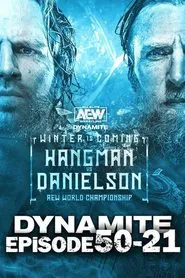 Poster do filme AEW Winter Is Coming