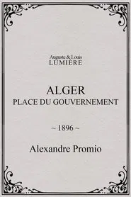 Alger : place du gouvernement movie poster