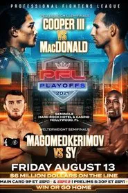 PFL 2021 #7: Playoffs - Cooper III vs MacDonald movie poster