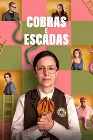 Poster da série Cobras e Escadas