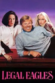 Legal Eagles movie poster
