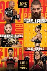 UFC 275: Teixeira vs. Prochazka movie poster