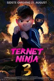 Checkered Ninja 3 movie poster