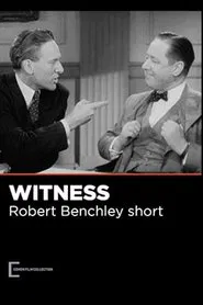 The Witness movie poster
