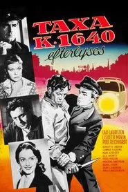 Taxa K-1640 efterlyses movie poster