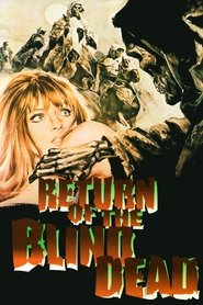 Attack of the Blind Dead movie poster