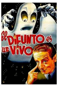 Poster do filme El difunto es un vivo