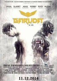 Garuda Superhero movie poster