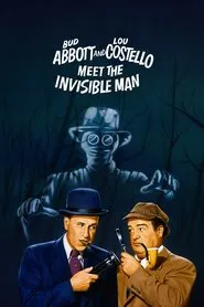 Bud Abbott and Lou Costello Meet the Invisible Man movie poster