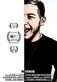 Multi-Facial movie poster