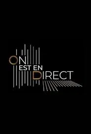 We're Live tv show poster
