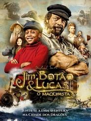 Poster do filme Jim Knopf e Lucas: O Maquinista