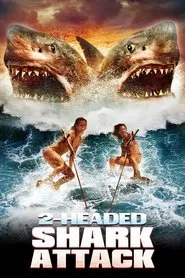 2-Headed Shark Attack movie poster