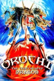 Poster do filme Orochi, the Eight-Headed Dragon