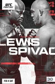 Poster do filme UFC Fight Night 218: Lewis vs. Spivac