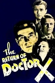 The Return of Doctor X movie poster
