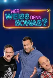 Wer weiß denn sowas? tv show poster