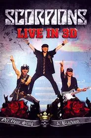 Poster do filme Scorpions: Get Your Sting & Blackout Live