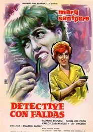 Detective con faldas movie poster