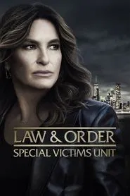 Law & Order: SVU tv show poster