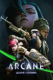 Arcane tv show poster