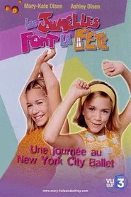 Poster do filme les jumelles font la fête : une journée au  new york city ballet