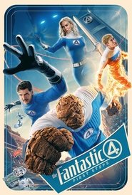 The Fantastic Four: First Steps movie poster