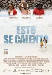 Esto se calentó movie poster