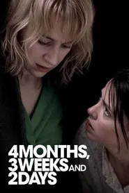 4 Months, 3 Weeks and 2 Days movie poster