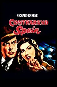 Contraband Spain movie poster