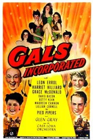 Gals, Incorporated movie poster