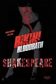Bikini Bloodbath: Shakespeare movie poster