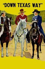 Down Texas Way movie poster