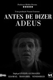 Antes de Dizer Adeus movie poster