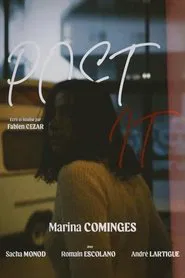 Post-it movie poster