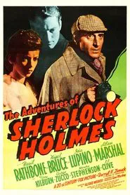 The Adventures of Sherlock Holmes movie poster