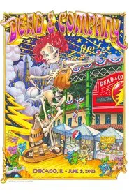 Dead & Company: 2023-06-09 Wrigley Field, Chicago, IL, USA movie poster