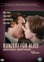 Concert for Alice movie poster