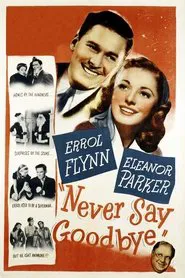 Never Say Goodbye movie poster