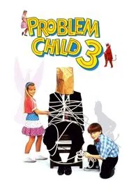 Problem Child 3 movie poster