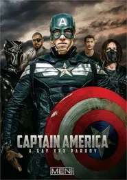 Captain America: A Gay XXX Parody movie poster