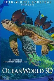 OceanWorld 3D movie poster