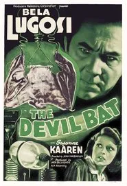 The Devil Bat movie poster