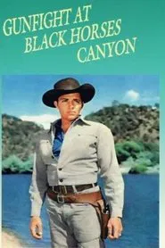 Gunfight at Black Horses Canyon movie poster