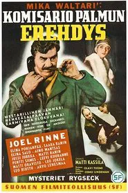 Inspector Palmu's Error movie poster