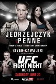 UFC Fight Night 69: Jedrzejczyk vs. Penne movie poster