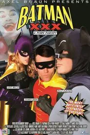 Batman XXX: A Porn Parody movie poster