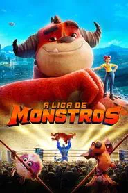 Poster do filme A Liga de Monstros