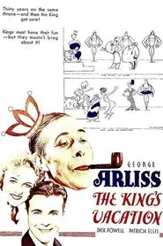 The King's Vacation movie poster