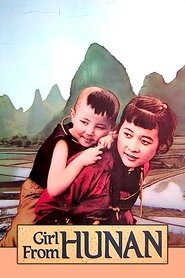 A Girl from Hunan movie poster